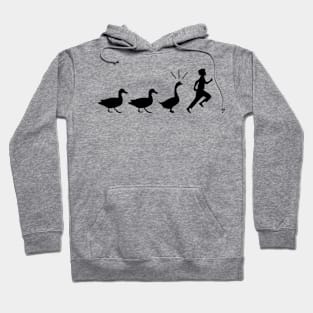 Duck Duck Goose Run! Hoodie